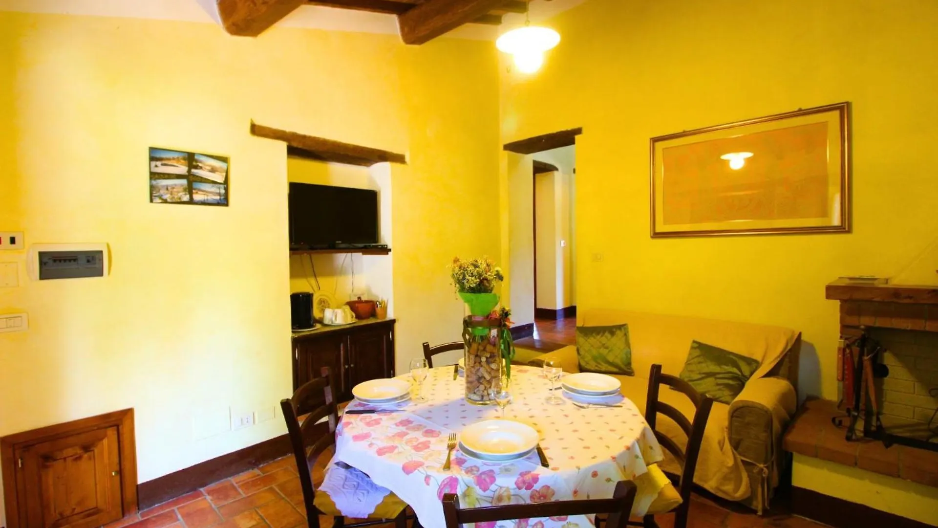 Holiday home La Montanina Villa Polvano