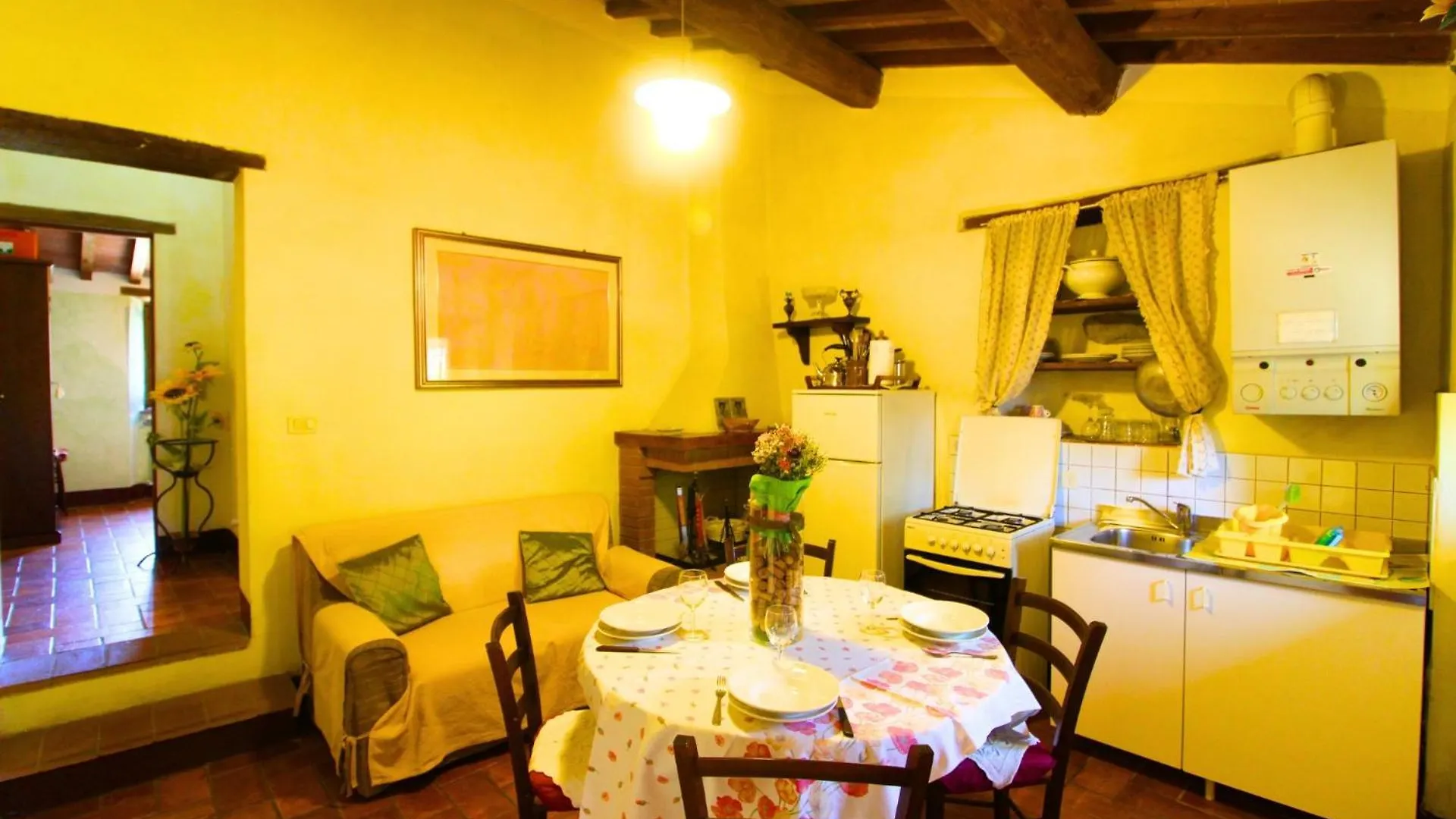 La Montanina Villa Polvano Italy