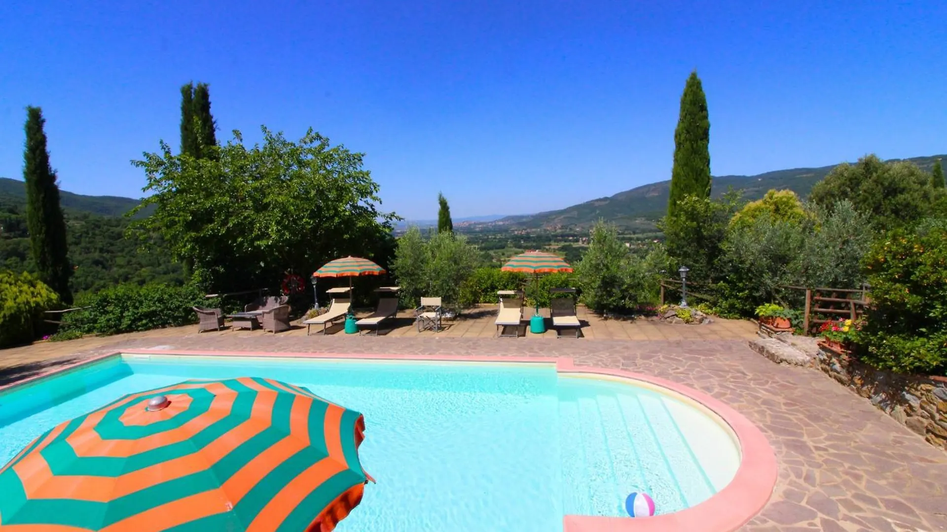 La Montanina Villa Polvano Italy