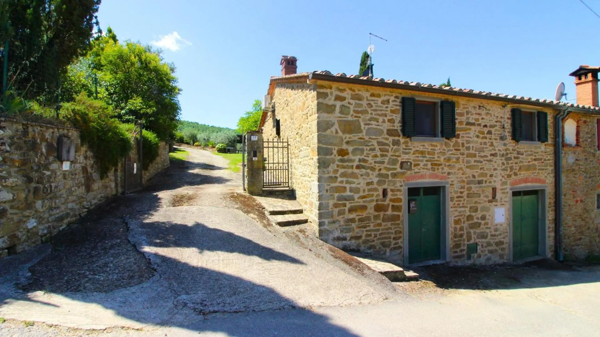 La Montanina Villa Polvano Italy
