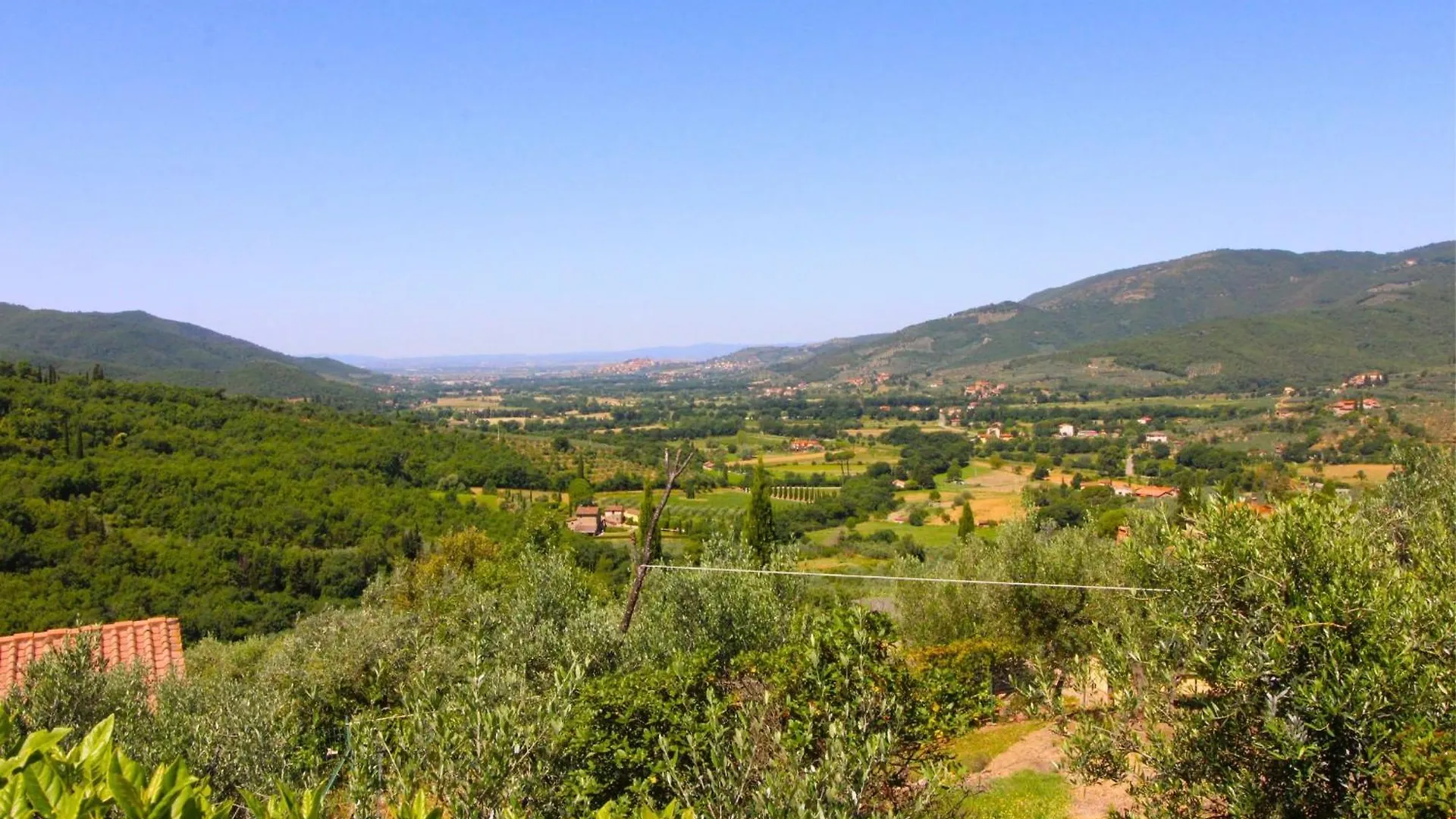 La Montanina Villa Polvano Holiday home