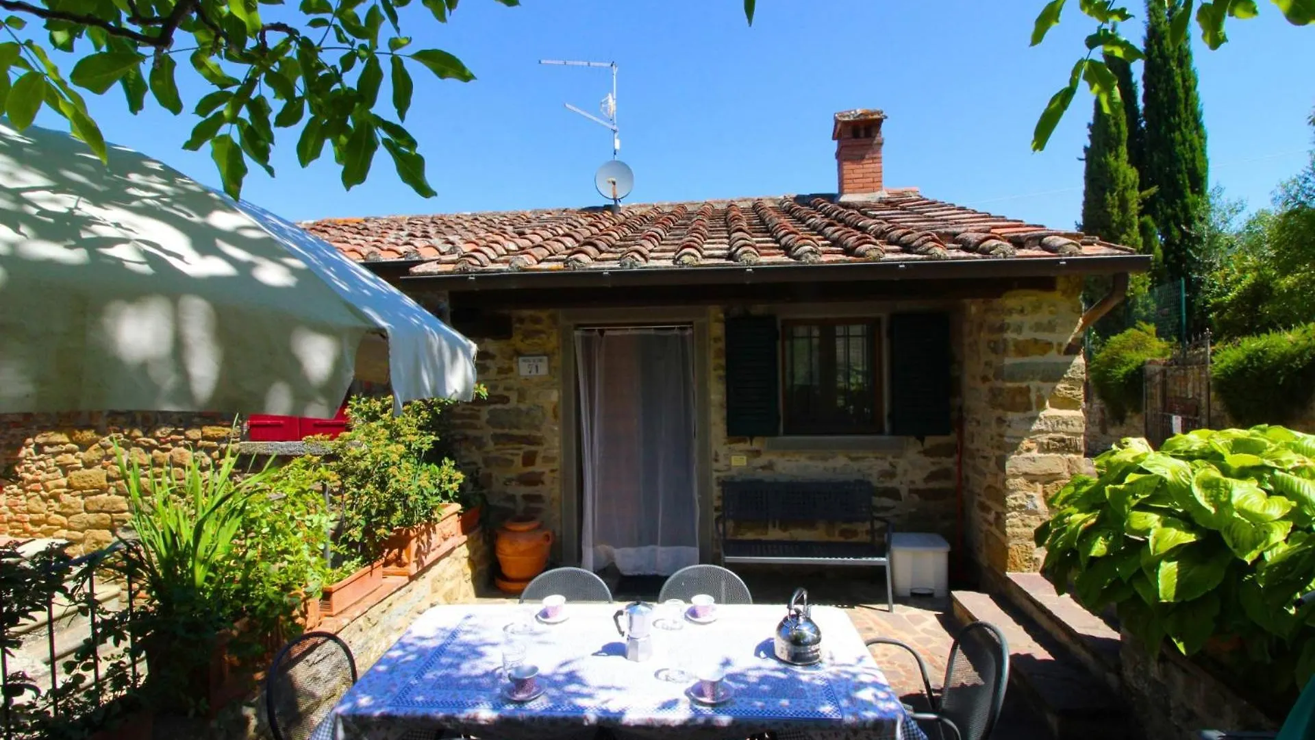 La Montanina Villa Polvano Holiday home